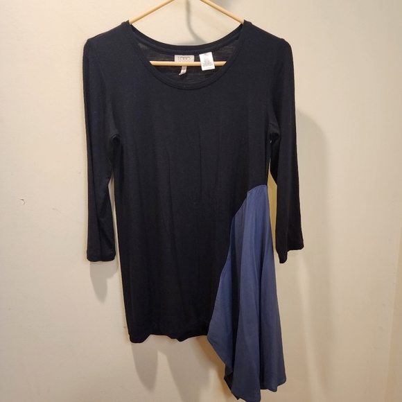 LOGO By Lory Goldstein high low top size XS - Picture 8 of 9